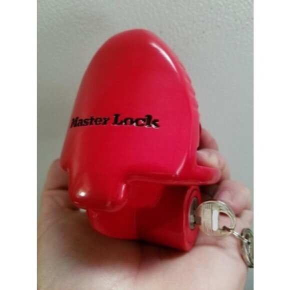 Universal Size Fits 1-7/8", 2", and 2-5/16" Couplers - Trailer Locks - Picture 1 of 3